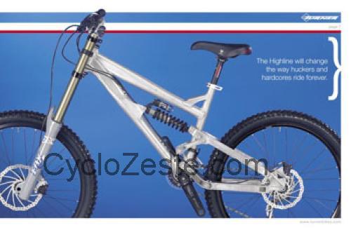 Turner Highline fiche technique et avis